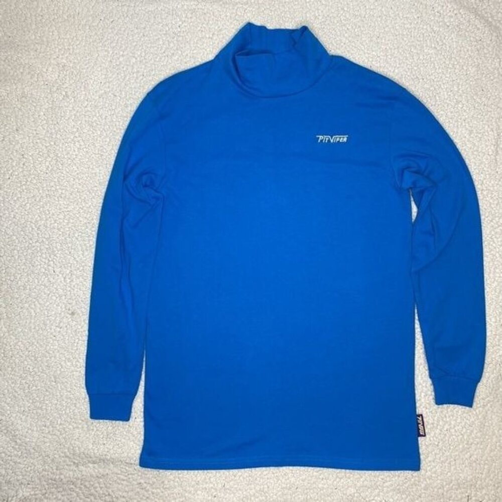 Pit Viper Blue Long Sleeve Tee
